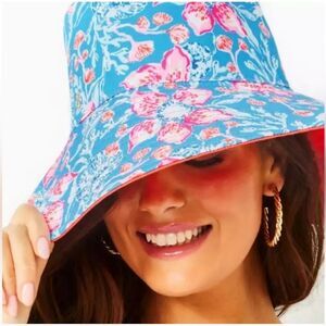 NWT Lilly Pulitzer Reversible Sunhat GWP